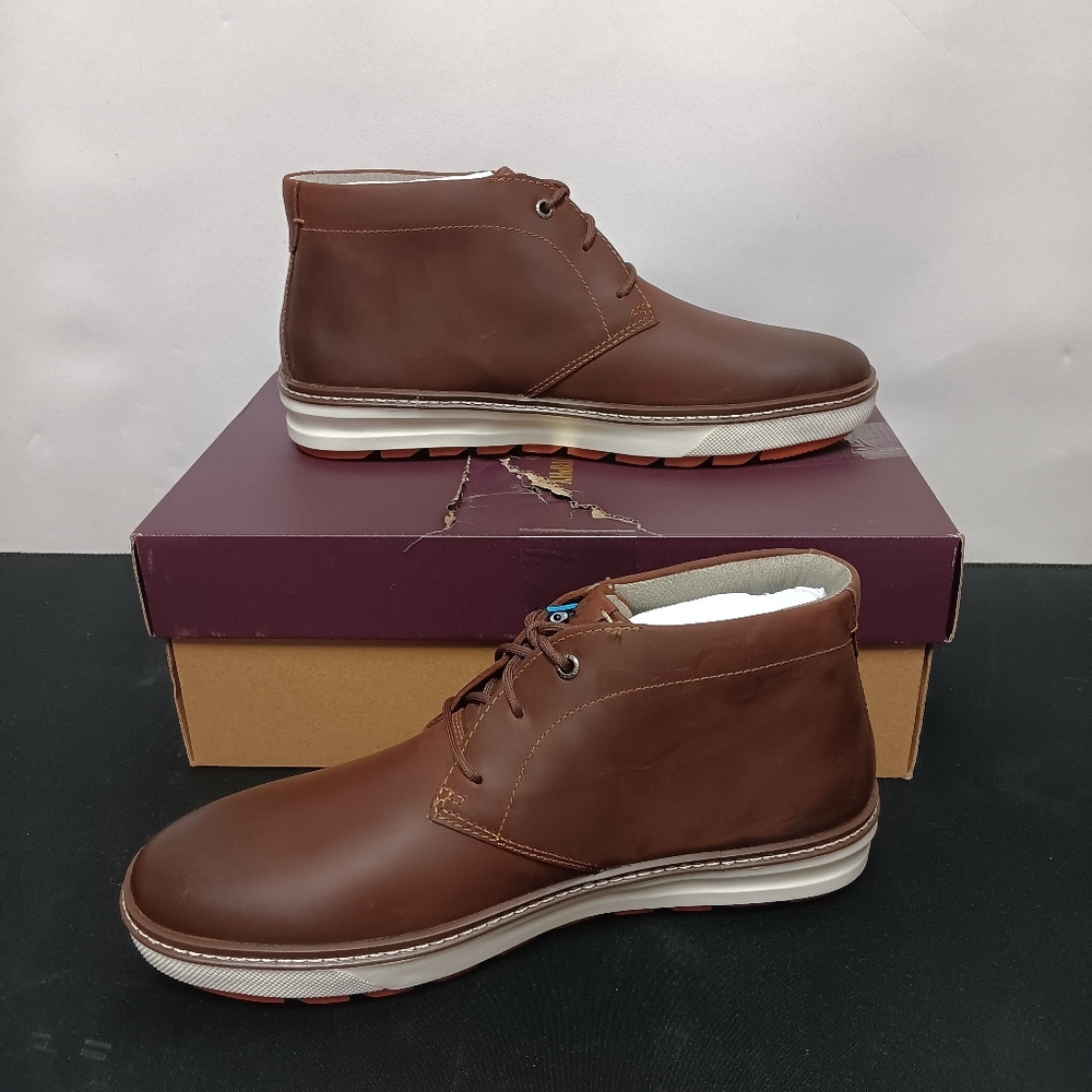 Johnston and Murphy culling lug chukka boot size 9.5
